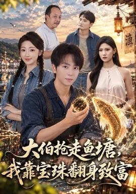 大伯抢走鱼塘，我靠宝珠翻身致富